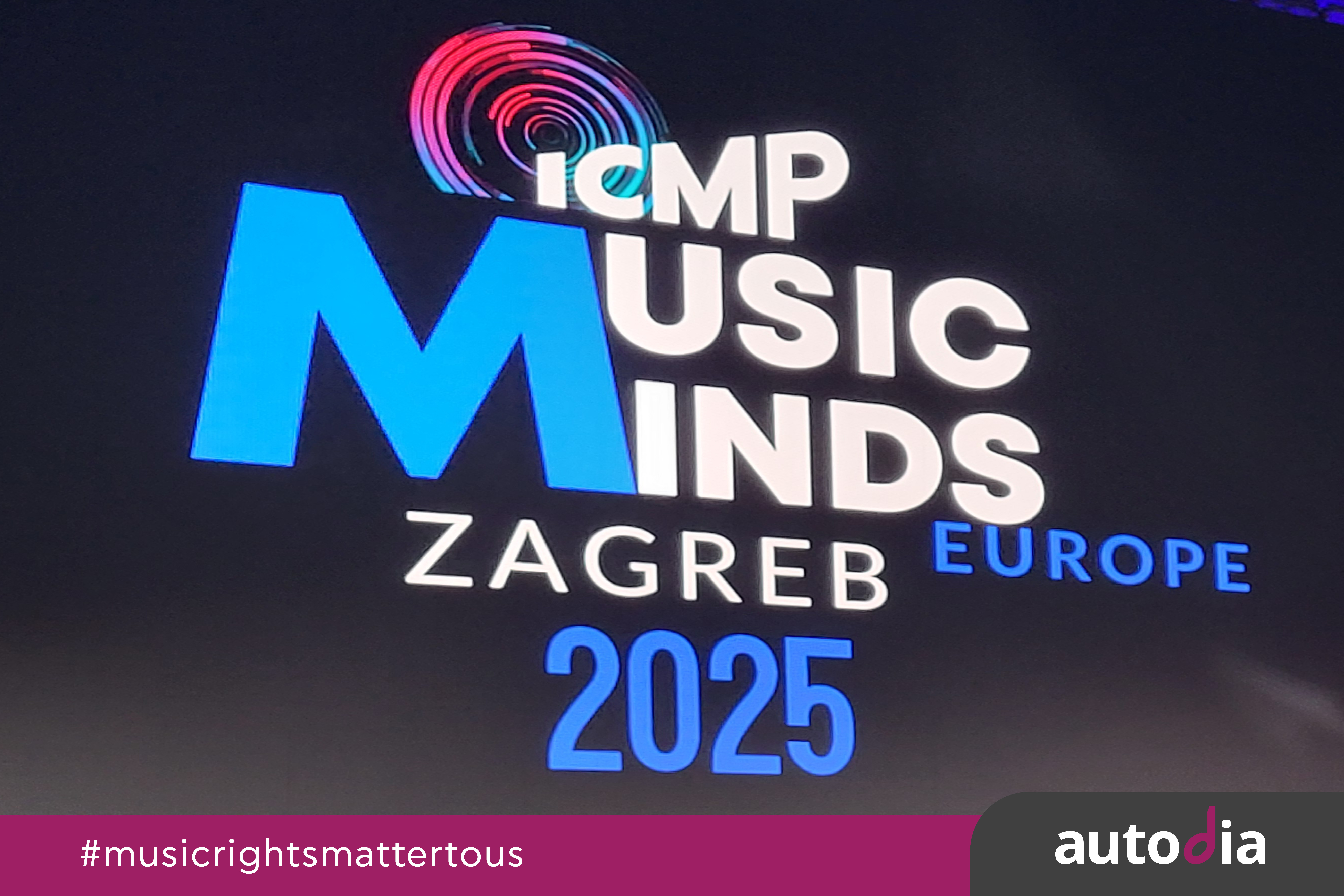AUTODIA at ICMP Music Minds Europe 2025 